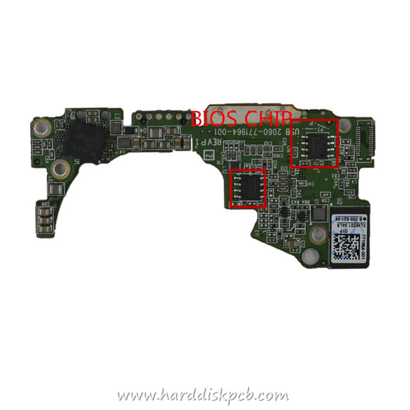 Hdd Pcb Western Digital Logic Board Rev P