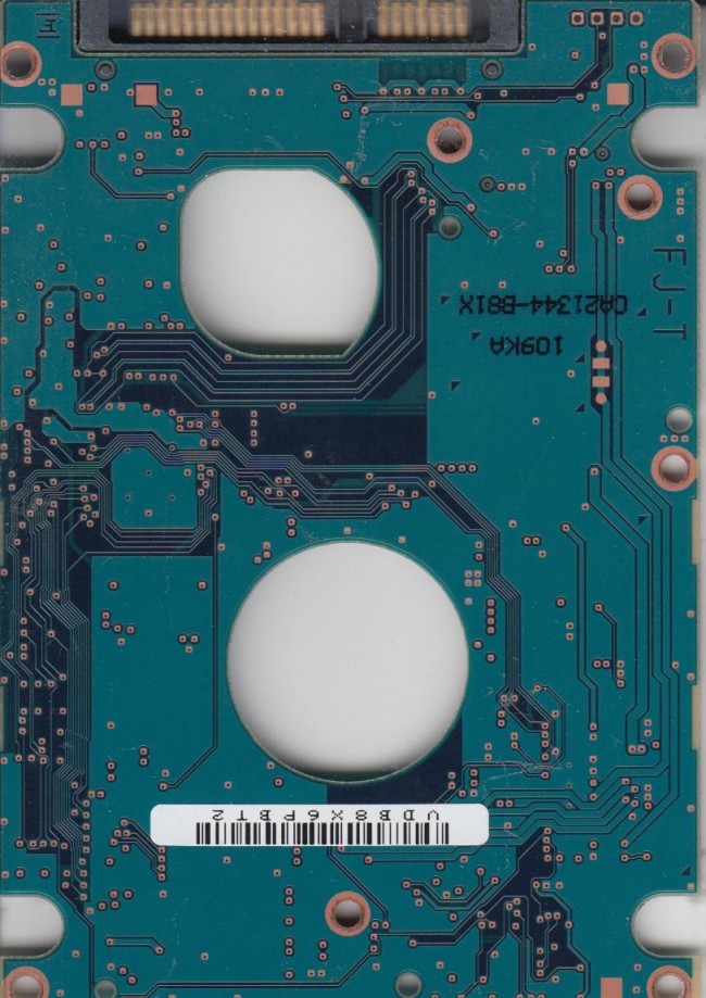 (image for) PCB CA21344-B81X, Fujitsu MHZ2080BH G1, CA07018-B47200SC