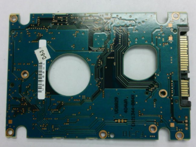 (image for) PCB CA21344-B84X, Fujitsu MHZ2160BH, CA07018-B56400AP