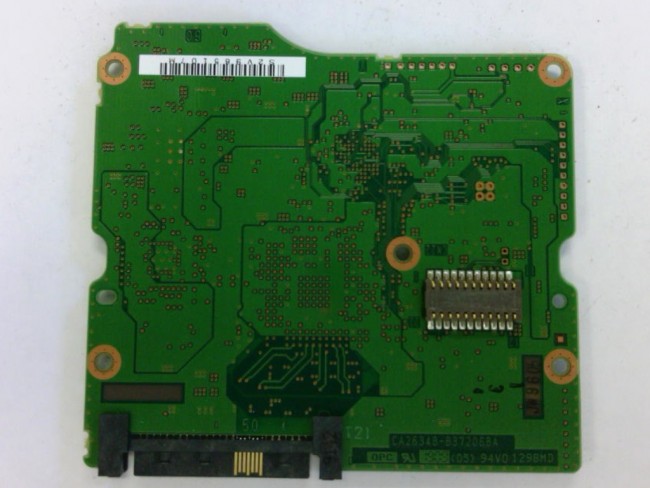 (image for) PCB CA21348-B37X, Fujitsu MBA3300RC, CA06778-B41500DM