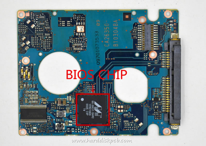 (image for) Fujitsu HDD PCB Logic Board CA21350-B12X