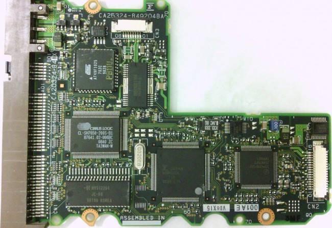 (image for) PCB CA25324-B49204BA, Fujitsu MPB3032AT, CA01630-B913000C