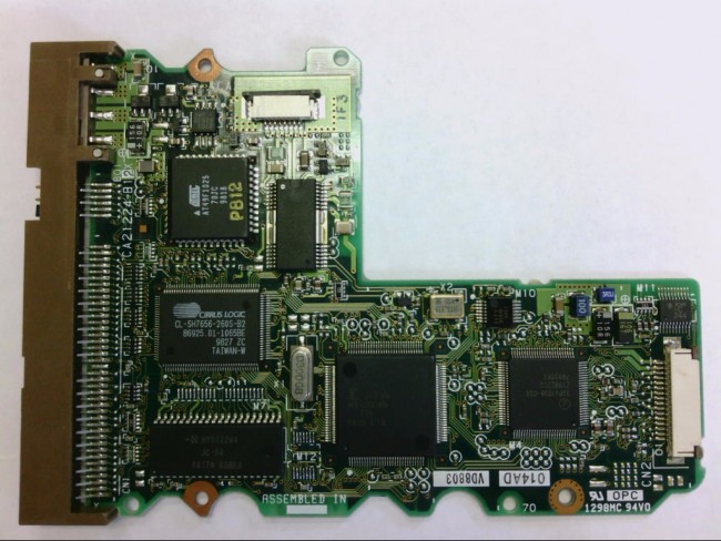 (image for) PCB CA26224-B12104BA, Fujitsu MPC3043AT, CA01675-B331