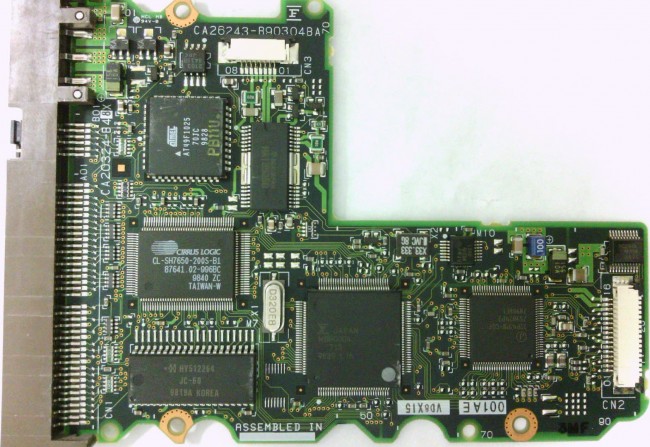 (image for) PCB CA26243-B90304BA, Fujitsu MPE3136AT, CA05367-B98400EL