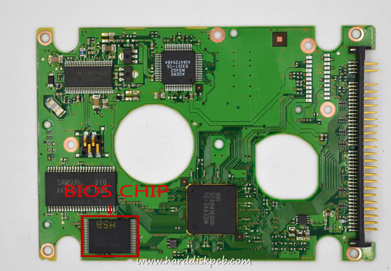 (image for) Fujitsu HDD PCB Logic Board CA26317-B50204BA