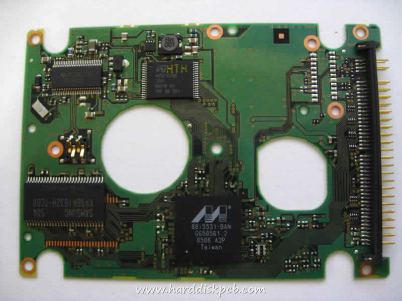 (image for) Fujitsu HDD PCB Logic Board CA26325-B18104BA