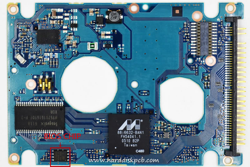 (image for) Fujitsu HDD PCB Logic Board CA26332-B65204BA