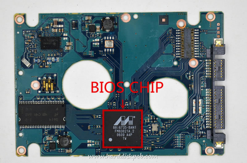 (image for) Fujitsu HDD PCB Logic Board CA26338-B71104BA