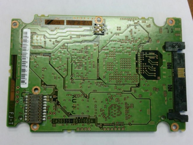 (image for) PCB CA26339-B57106BA, Fujitsu MAY2073RC, CA06681-B26300DL