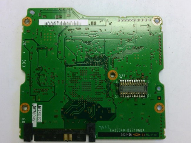 (image for) PCB CA26340-B27106BA, Fujitsu MAX3073RC, CA06697-B20300DL