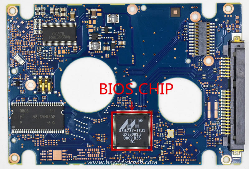 (image for) Fujitsu HDD PCB Logic Board CA26344-B32104BA