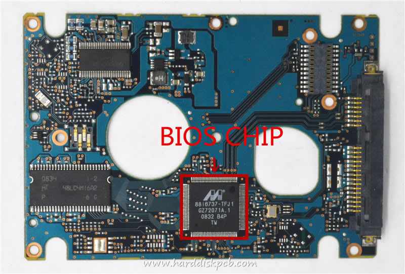 (image for) Fujitsu HDD PCB Logic Board CA26344-B32204BA