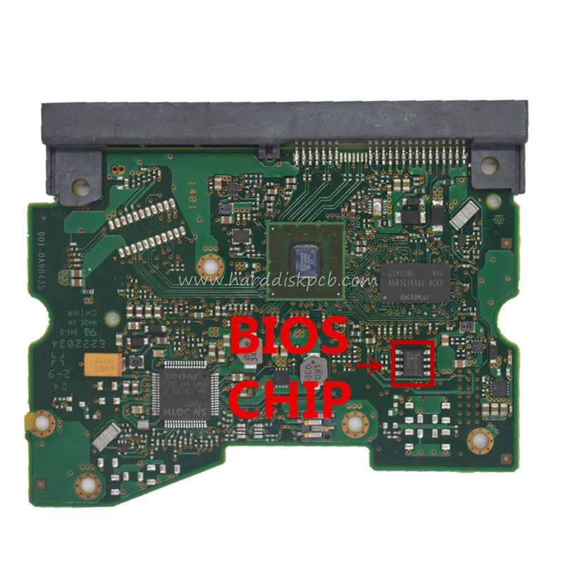 (image for) HGST HDD PCB Logic Board 006-0A90435 Sticker 0J35196