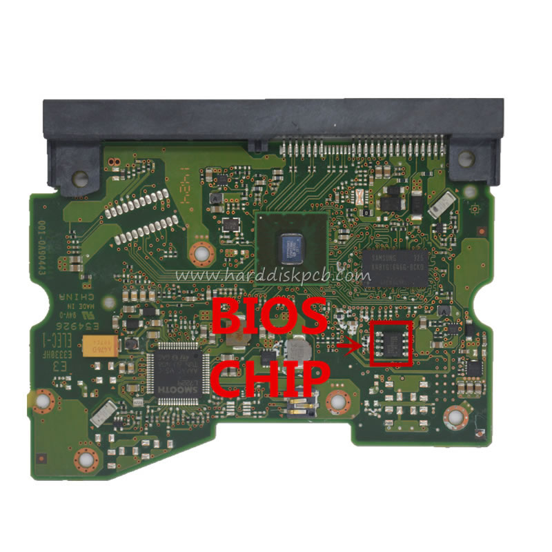 (image for) HGST HDD PCB Logic Board 006-0A90443 stickers 0J43690