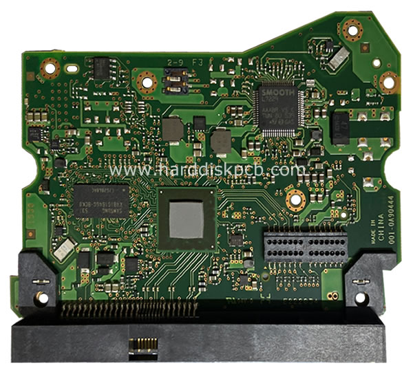 (image for) HGST HDD PCB Logic Board 006-0A90444 Sticker 0J43663