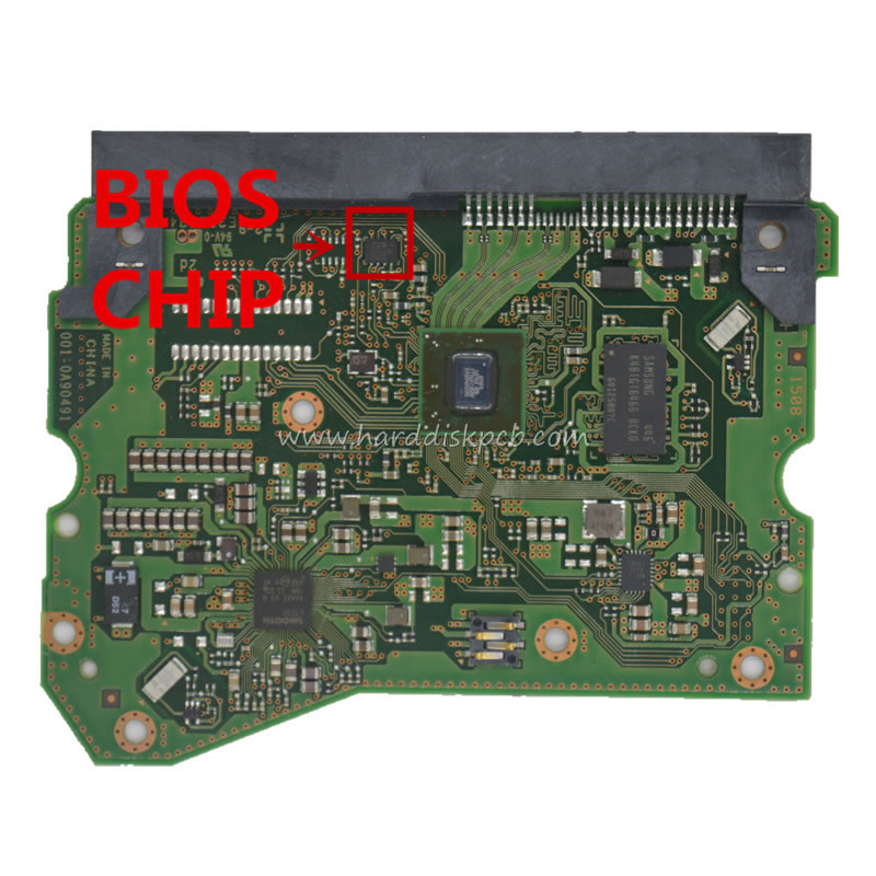 (image for) HGST HDD PCB Logic Board 006-0A90491stickers 0J495220