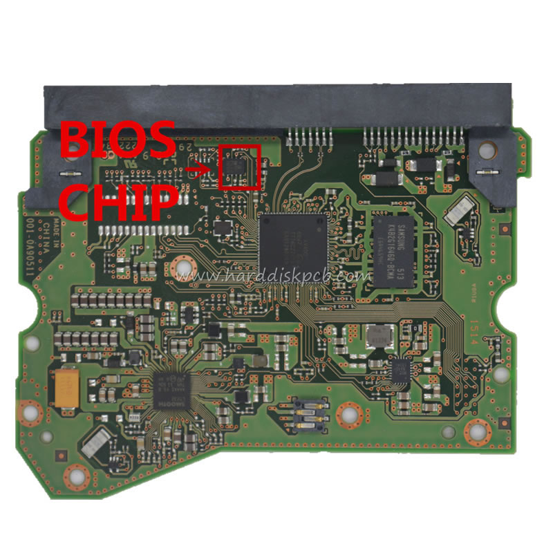 (image for) HGST HDD PCB Logic Board 006-0A90511 0J45323