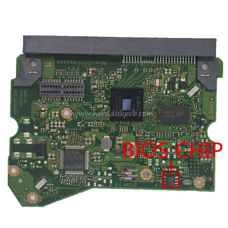 (image for) HGST HDD PCB Logic Board 006-0A90464 stickers 0J45120