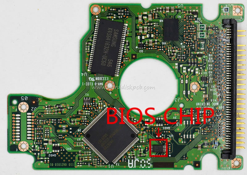 (image for) HDD PCB Hitachi Logic Board 320 0A21010 01 Main Controller IC 0A26729 Stickers 0A26798