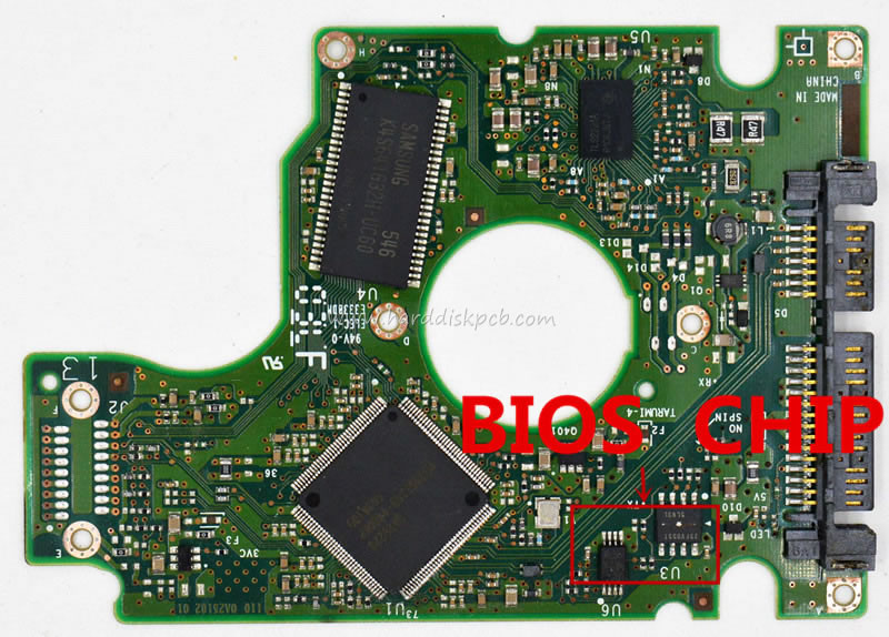 (image for) HDD PCB Hitachi Logic Board 320 0A25182 01 Main Controller IC 0A26228 Stickers 0A26800