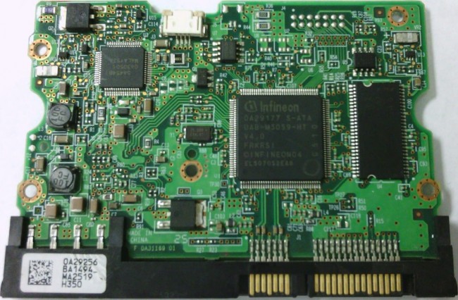 (image for) PCB 0A29177, Hitachi HDS725050KLA360, 0A32216