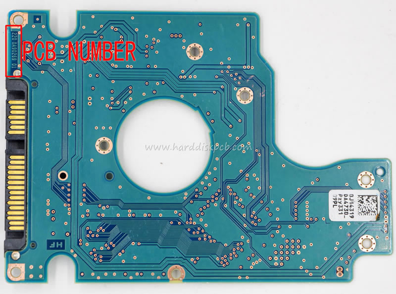 (image for) Hitachi HGST HDD PCB Logic Board 220 0A90269 01 Main Controller IC 88i9105-TLA2 stickers 0A75647 0A75655 0J21683 0J14319