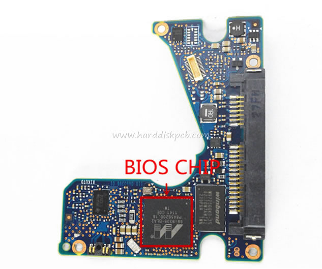 (image for) HDD PCB Hitachi Logic Board 420 0A90396 01 Main Controller IC 88i9305-BLA2 Stickers 0J24255