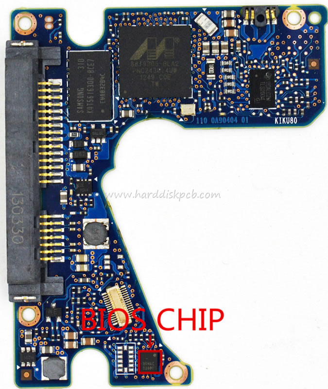 (image for) HDD PCB Hitachi Logic Board 420 0A90404 01 Main Controller IC 88i9305-BLA2 Stickers 0J24371