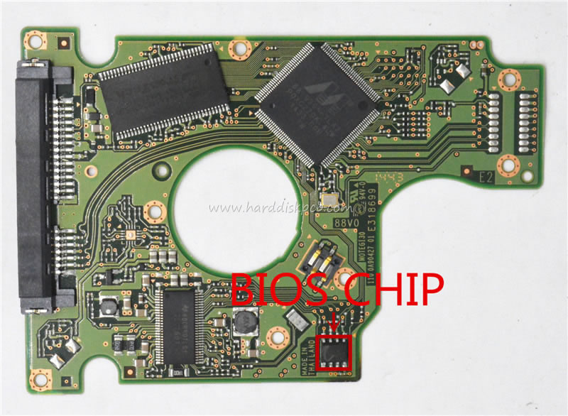 (image for) HGST HZK500-500 HTS725050A7E630 HDD PCB 220 0A90427 01 0J34897 0J34901