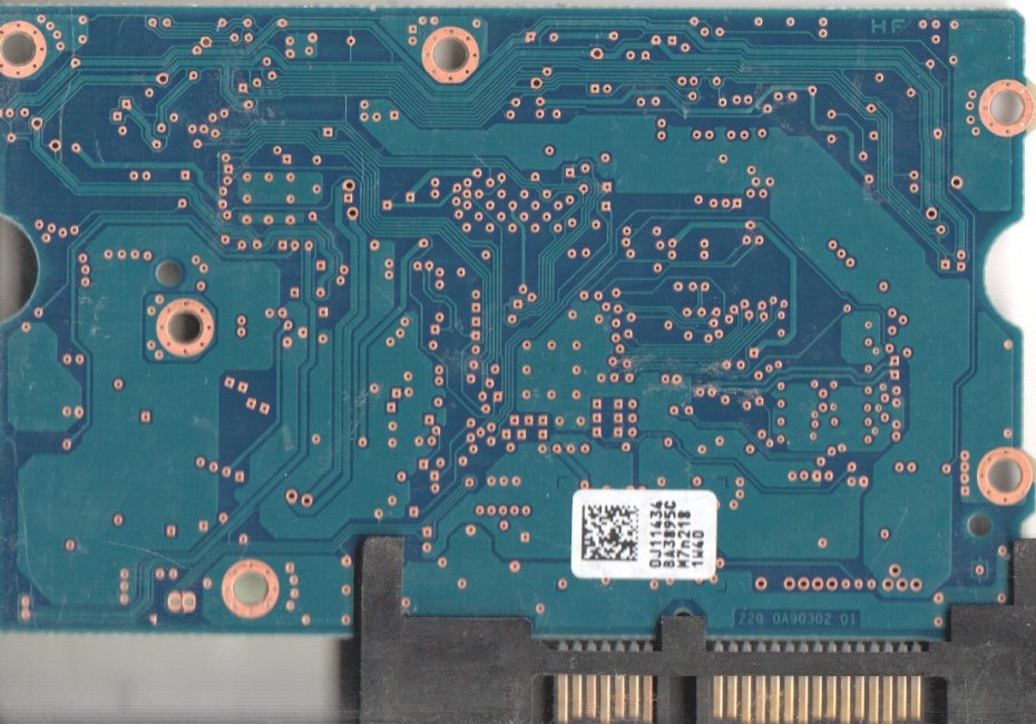 PCB 0J11390, Hitachi HDS723020BLA642, 0F16980 (image for) PCB 0J11390, Hitachi HDS723020BLA642, 0F16980