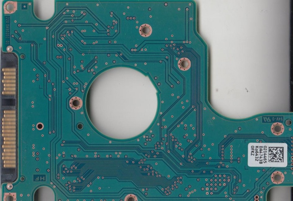PCB 0J14465 DA4743B, Hitachi HTS721010A9E630, 0J30563 (image for) PCB 0J14465 DA4743B, Hitachi HTS721010A9E630, 0J30563