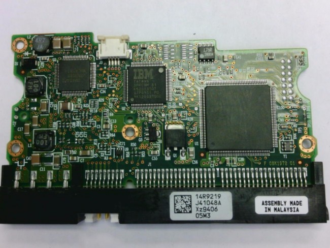 (image for) PCB 0A29003, Hitachi HDS722525VLAT80, 08K0466