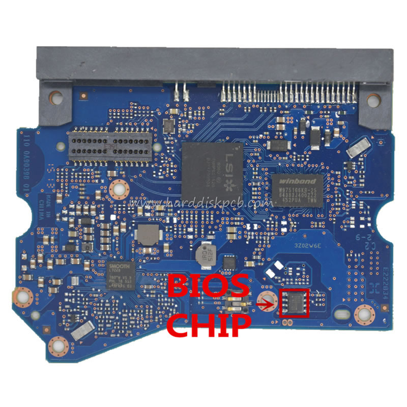 (image for) HGST HDD PCB Logic Board 420 0A90398 01 0J24561