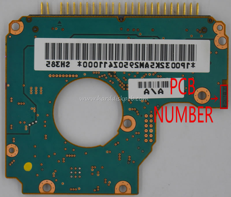 (image for) HITACHI HTC426040G9AT00 HDD PCB SH385-A11