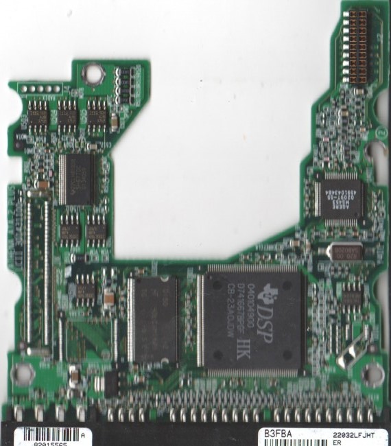 (image for) PCB 040104900, Maxtor 4D060HG, DAH017K0