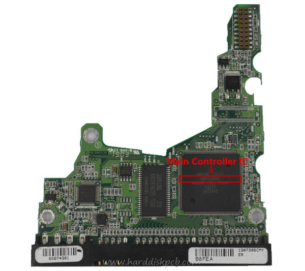 (image for) PCB 040112600, Maxtor 6E040L0, NAR61EA0