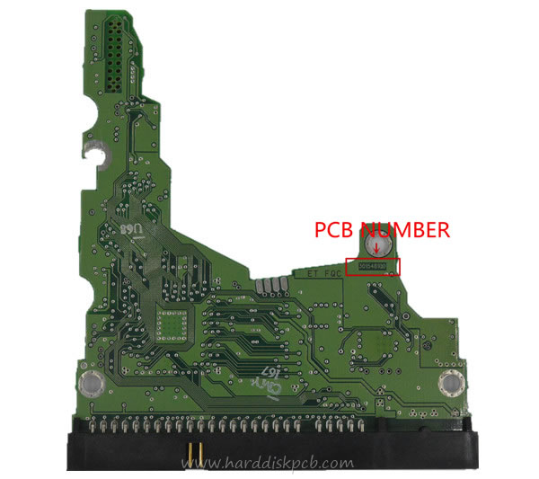 (image for) PCB 040112600, Maxtor 6E040L0, NAR61590