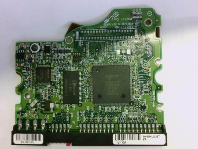 (image for) PCB 040108000, Maxtor 5A250J0, RAM51VV0