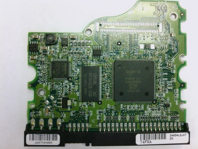 (image for) PCB 040110900, Maxtor 4R080L0, RAMC1TU0