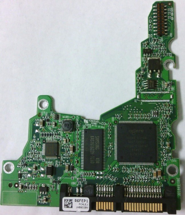 (image for) PCB 040118900, Maxtor 6E040T0, NAN51680