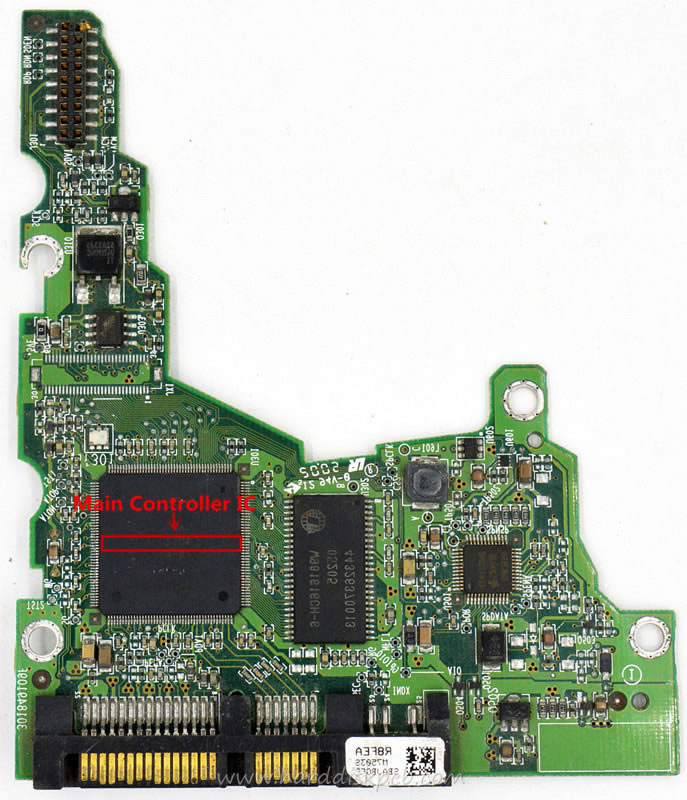 (image for) PCB 040118900, Maxtor 6E040T0, NAN51680