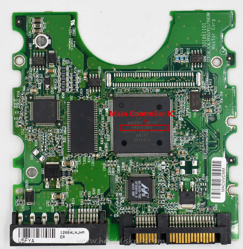 (image for) PCB 040111300, Maxtor 6Y080M0, YAR51HW0