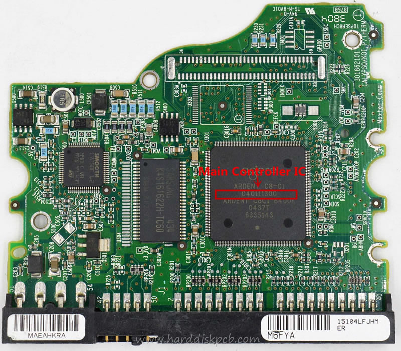 (image for) PCB 040111300, Maxtor 6Y200P0, YAR41BW0