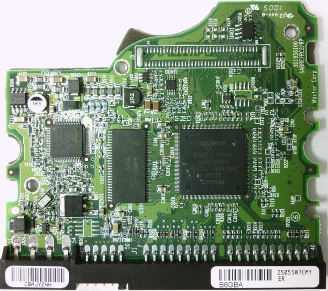 (image for) PCB 040116600, Maxtor 6B200P0, BAH41B70