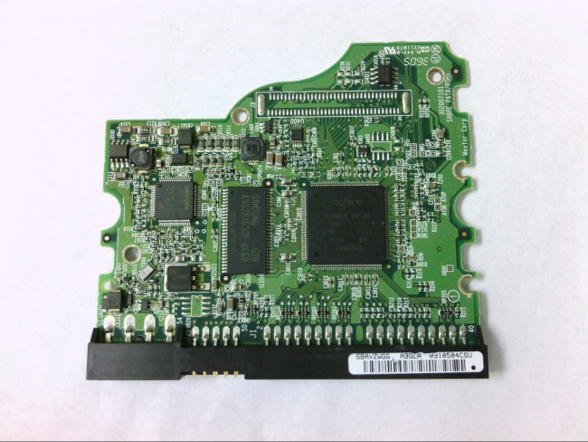 (image for) PCB 040121400, Maxtor 6L200P0, BAH41E00