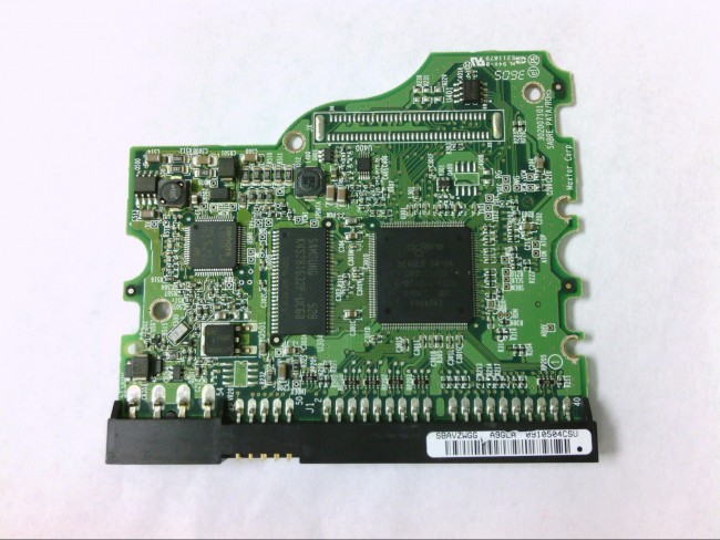 (image for) PCB 040121400, Maxtor 7L300R0, BAH41G10