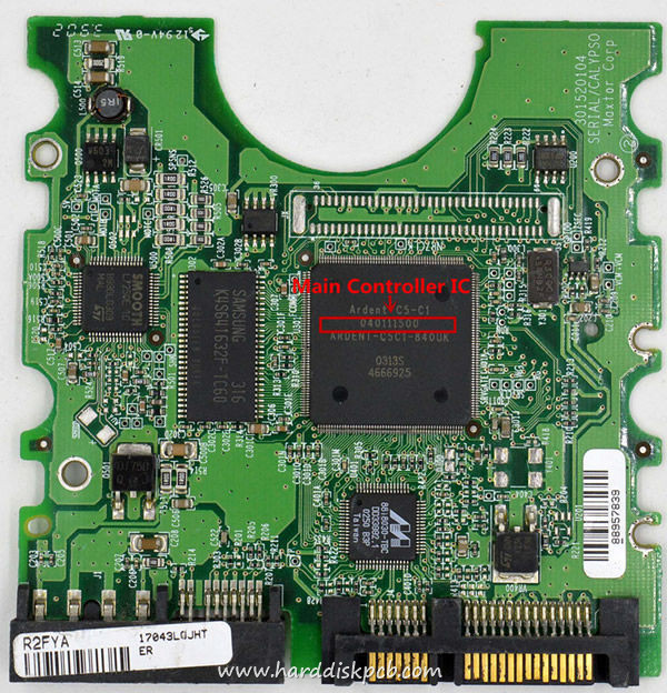 (image for) 040111500 Maxtor Donor PCB Board 301520104