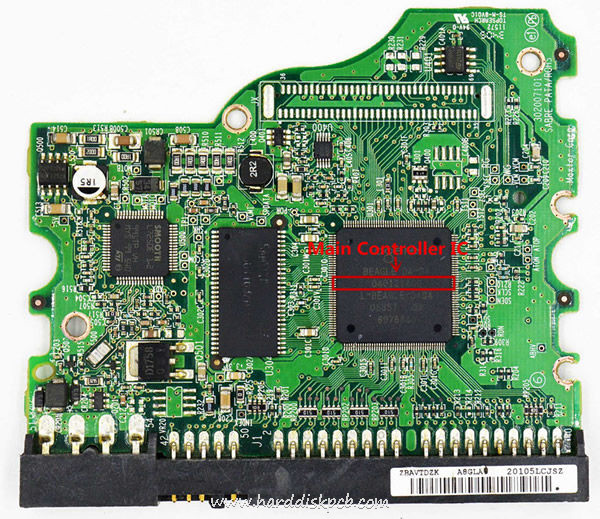 (image for) HDD Controller Board 040121400 Maxtor 302007101