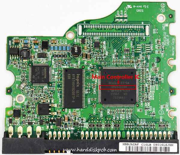 (image for) HDD Controller Board 040125100 Maxtor 302038102