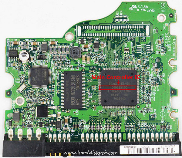 (image for) 040125100 Maxtor Donor PCB Board 302124100